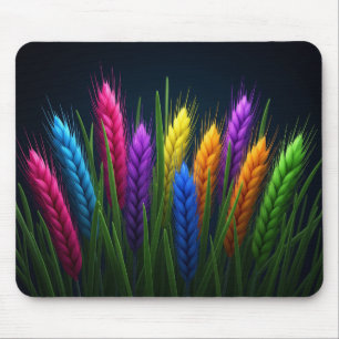 Chromatic Ryegrass Mousepad
