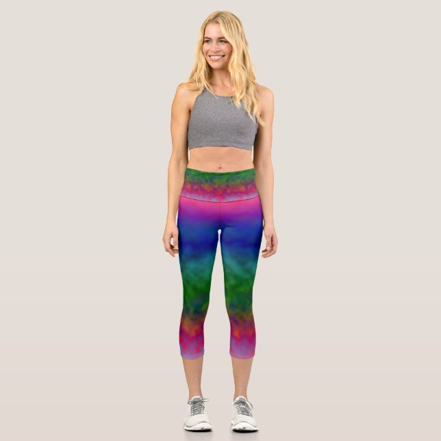 Chromatic Stillwater Capri Leggings (Front)