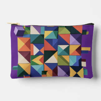 Chromatic Structure Accessory Pouch