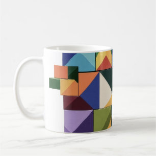 Chromatic Structure Coffee Mug