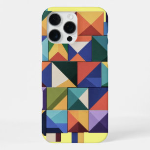 Chromatic Structure iPhone 16 Pro Max Case
