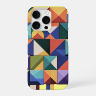Chromatic Structure iPhone 16 Pro Case