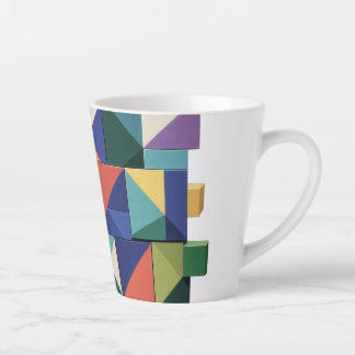 Chromatic Structure Latte Mug