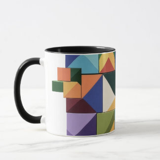 Chromatic Structure Mug