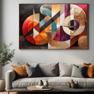 Chromatic Symphony Canvas Print