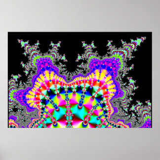 chromatic tendrils poster