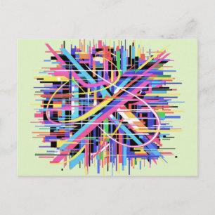 Chromatic Velocity Postcard