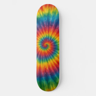 Chromatic Vortex Skateboard