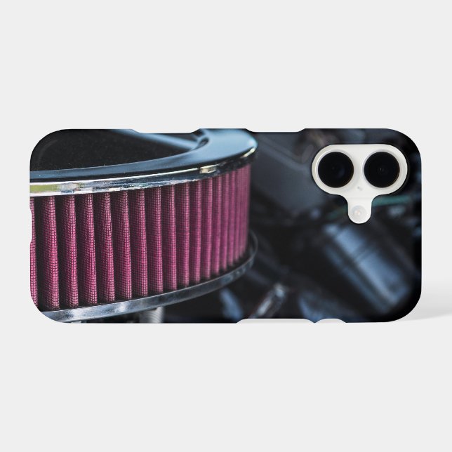 Chrome Air Intake (Back (Horizontal))