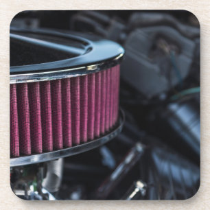 Chrome Air Intake Coaster