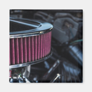 Chrome Air Intake Magnet