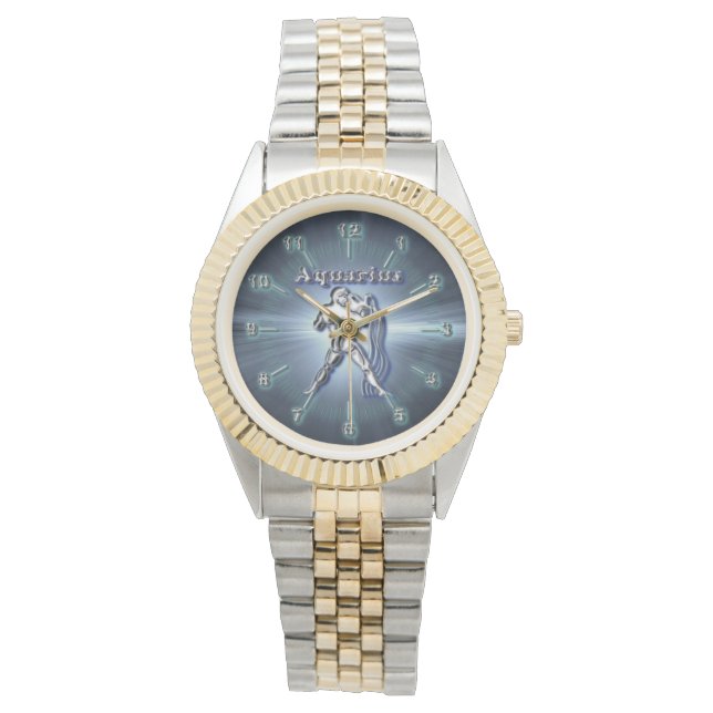 Chrome Aquarius Watch (Front)