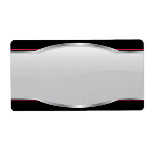 Chrome Beveled Layout