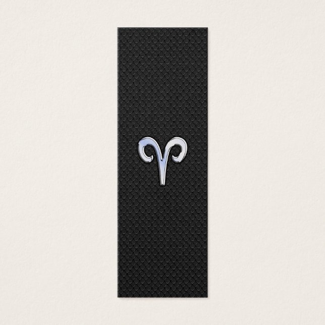 Chrome Comme Aries Signe Zodiaque (Devant)