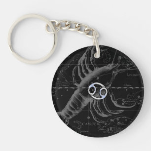 Chrome comme Cancer Zodiac Constellation Hevelius