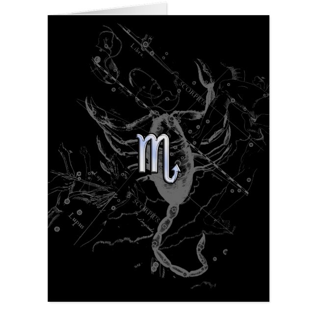 Chrome comme Scorpio Zodiac Connexion Hevelius 169 (Devant)