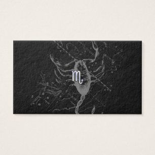 Chrome comme Scorpio Zodiac Connexion Hevelius Dec