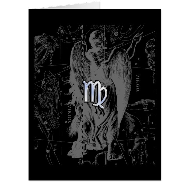 Chrome comme Virgo Zodiac Connexion Hevelius en no (Devant)