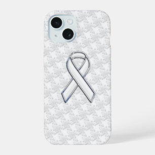 Chrome Comme White Ribbon Sensibilisation Houndsto