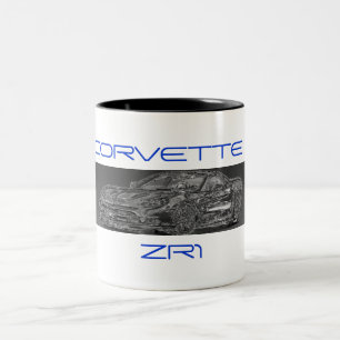 Chrome CORVETTE, TASSE ZR1
