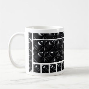 Chrome Dog Mosaic Coffee Mug