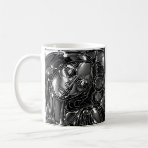 Chrome Dream Woman Coffee Mug