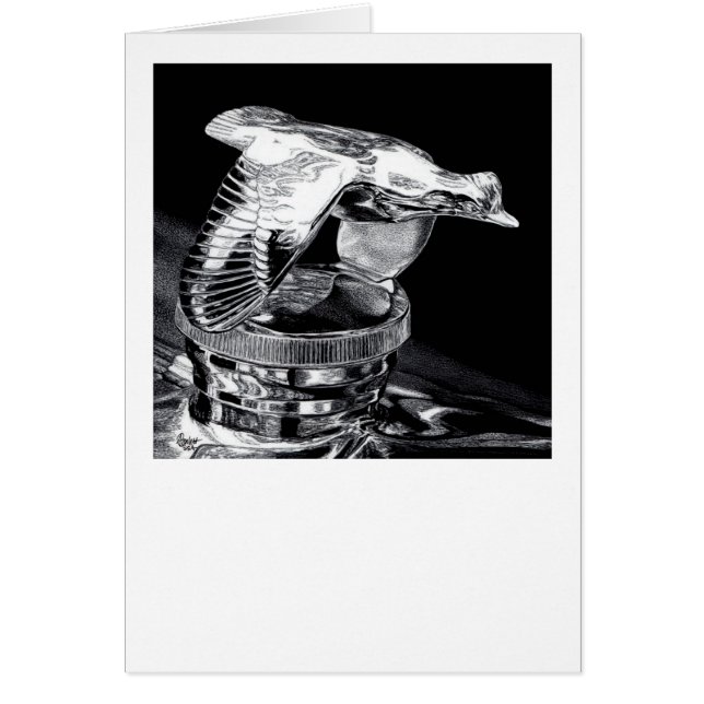 "Chrome en vol" - Flying Quail Radiator Casquette (Devant)