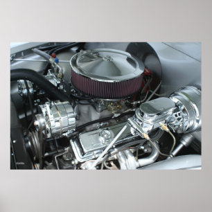 Chrome Engine Poster