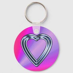 Chrome Heart Key Chain