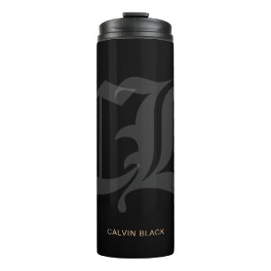 Chrome Hearts Inspired Modern Minimalist Sport Thermal Tumbler