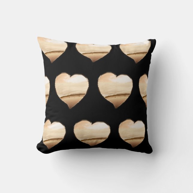 Chrome Hearts Pattern 3  Throw Pillow (Front)