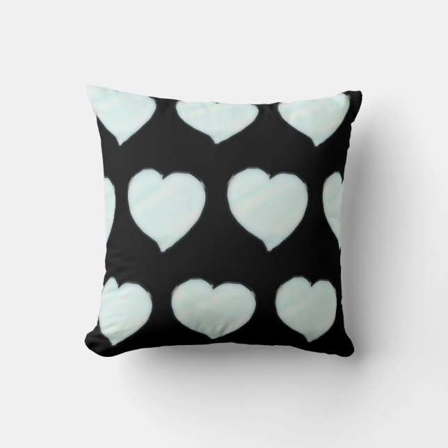 Chrome Hearts Pattern 4 Throw Pillow (Front)