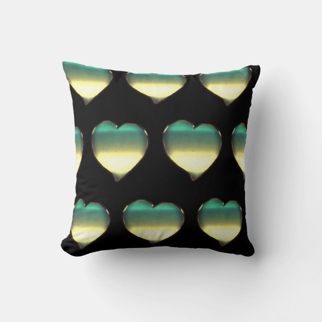 Chrome Hearts pattern 7 Throw Pillow (Front)