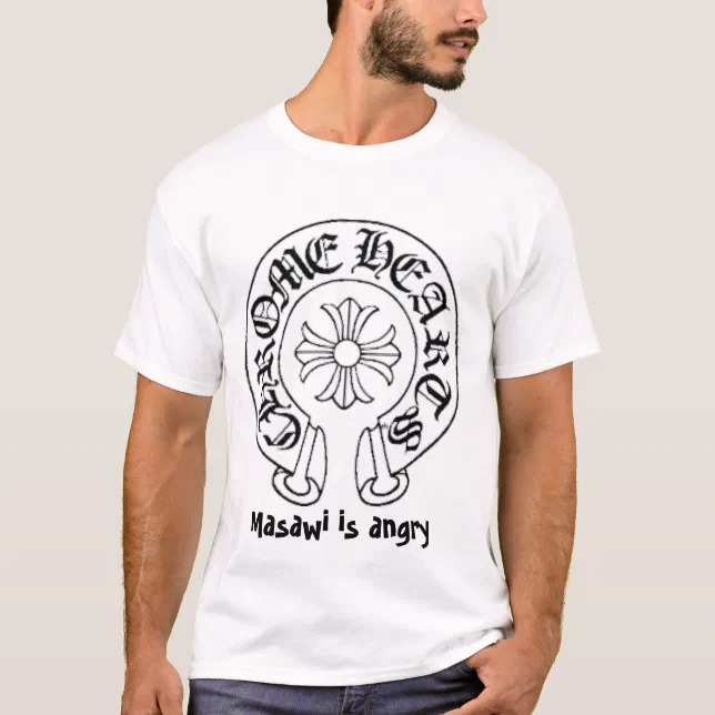クロムハーツ　Chrme hearts Tシャツ　T-shirt クロムハーツ Tバーロゴ半袖Tシャツ – SHENGLI ROAD MARKET