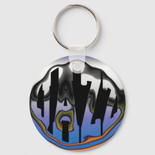 CHROME JAZZ KEYCHAIN