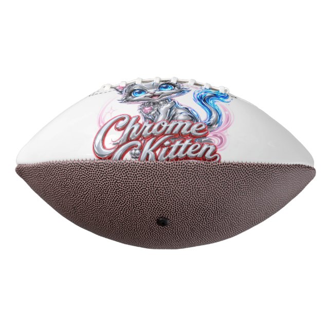 Chrome Kitten Football (Rotated 270)