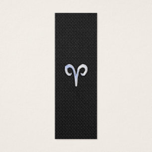 Chrome Like Aries Zodiac Sign