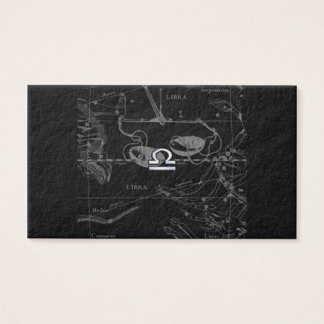 Chrome like Libra Zodiac (Devant)