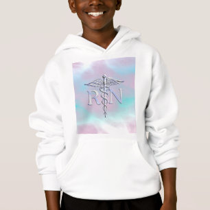 Chrome Like RN Caduceus in Mother Pearl Style
