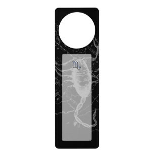 Chrome like Scorpio Zodiac Sign on Hevelius 1690