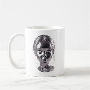 Chrome Muse Coffee Mug