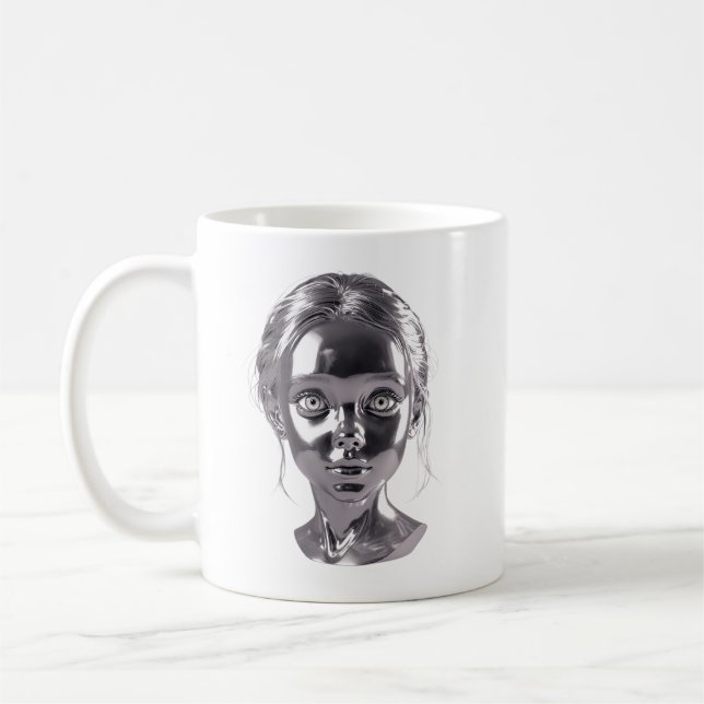 Chrome Muse Coffee Mug (Left)