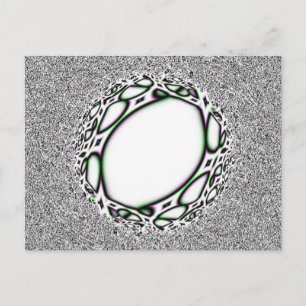 "Chrome"osome Postcard