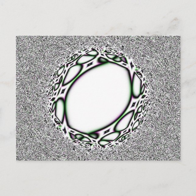 "Chrome"osome Postcard (Front)