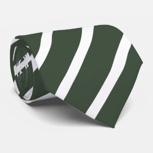 chrome oxide green striped tie