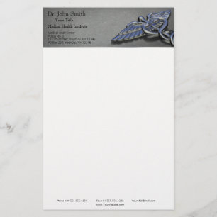 Chrome Professional Medical Caduceus - Stationery