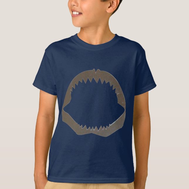 Chrome Shark Jaws T-Shirt (Front)