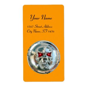 CHROME SKULL Yellow