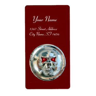 CHROME SKULT Red