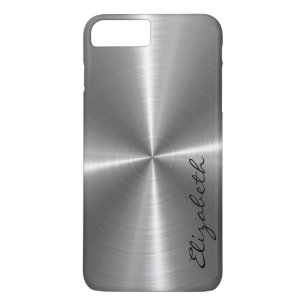 Chrome Stainless Steel Metal Look Case-Mate iPhone Case
